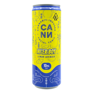 CANN - CANN - Hi'er Boys - Lemon Lavender - Single - 10mg - 12fl oz