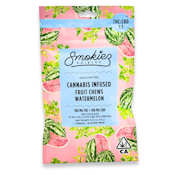 Smokiez - Sweet Watermelon 1:1 THC/CBD - Gummies - 10pk - 100mg