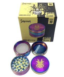 SANTA CRUZ SHREDDERS - Shredder Style #10 Grinder - $12 ND