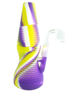 8" Silicone Lava Lamp Oil Rig