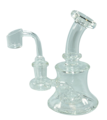 5" Quartz Beaker Oil Rig