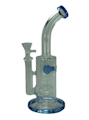 10" Inline Disc Perc Water Pipe