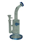 10" Inline Disc Perc Water Pipe