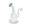 4" Wide Base Banger Hanger Dab Rig