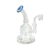 4" Wide Base Banger Hanger Dab Rig