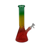 10" Multicolored Beaker waterpipe | Various Colors
