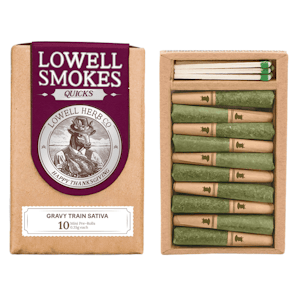 Lowell - Lowell | Gravy Train  | Quicks (10x joints) Sativa