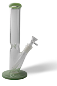 10" Straight Tube Bong