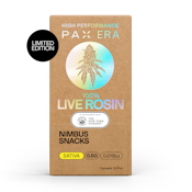 PAX - Nimbus Snacks - Live Rosin - .5g - Vape