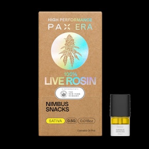 PAX | Pod | Live Rosin - Nimbus Snacks | 0.5g