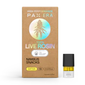 PAX - Nimbus Snacks - Live Rosin with Diamonds - 1g - Vape