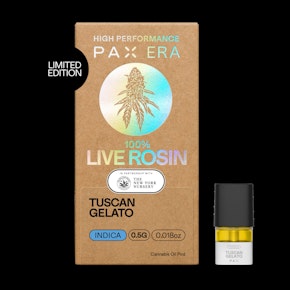 PAX | Pod | Live Rosin - Tuscan Gelato - 0.5g