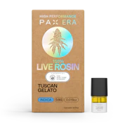 PAX - Tuscan Gelato - Live Rosin with Diamonds - .5g - Vape