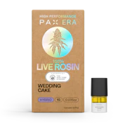 PAX - Wedding Cake - 100% Live Rosin - 1g - Vape