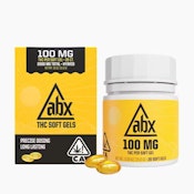 ABSOLUTE XTRACTS: Cannabis Oil Soft Gels 100mg/20 capsules 