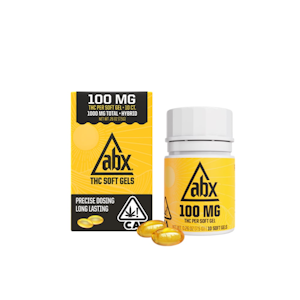 ABX - ABX | 100MG SOFT GELS - 10PK | CAPSULE | 1000MG