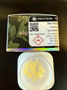 Elevated- Cured Resin Dabs 1G -Black Runtz (Indica)