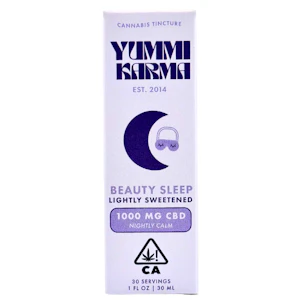 Yummi Karma - Yummi Karma - Beauty Sleep - Tincture - 1000mg CBD - 30ml