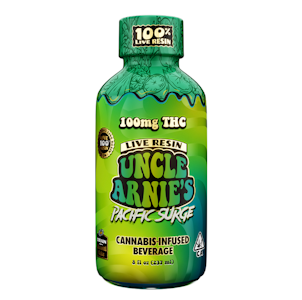 UNCLE ARNIE'S - Uncle Arnie's - 100mg Live Resin Bottle - Tropical Twist