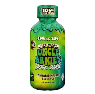 Uncle Arnies - Uncle Arnie's - 100mg Live Resin Drink - Pacific Surge