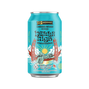 21ST AMENDMENT - 21ST AMENDMENT | HELLA HIGH WATERMELON | BEVERAGE | 100MG