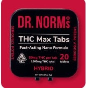 [DR NORMS] Tablets - THC MAX Hybrid 1000 mg (H)