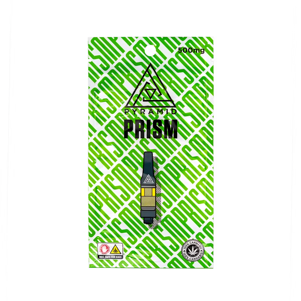 Pyramid(LoudLabs) - Prism Clementine 1g Vape Main Image