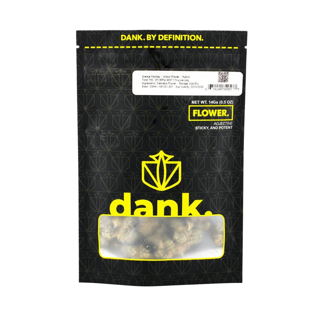 Dank By Definition - Grease Monkey | 14g Main Image