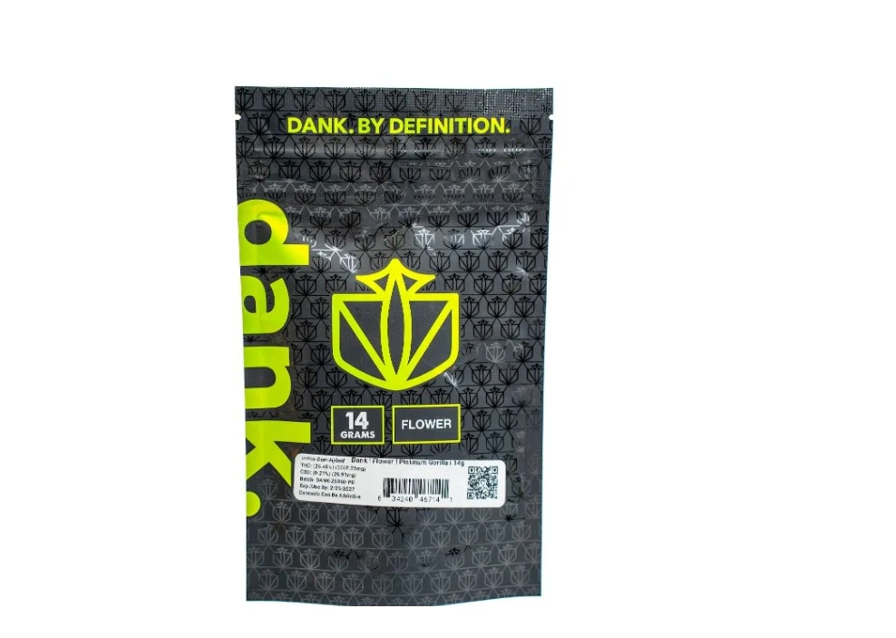 Dank By Definition - Platinum Gorilla | 14g Main Image