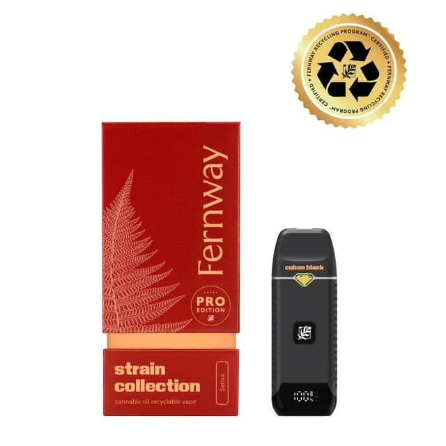 Fernway - Cuban Black Haze - 1g AIO Vape Main Image