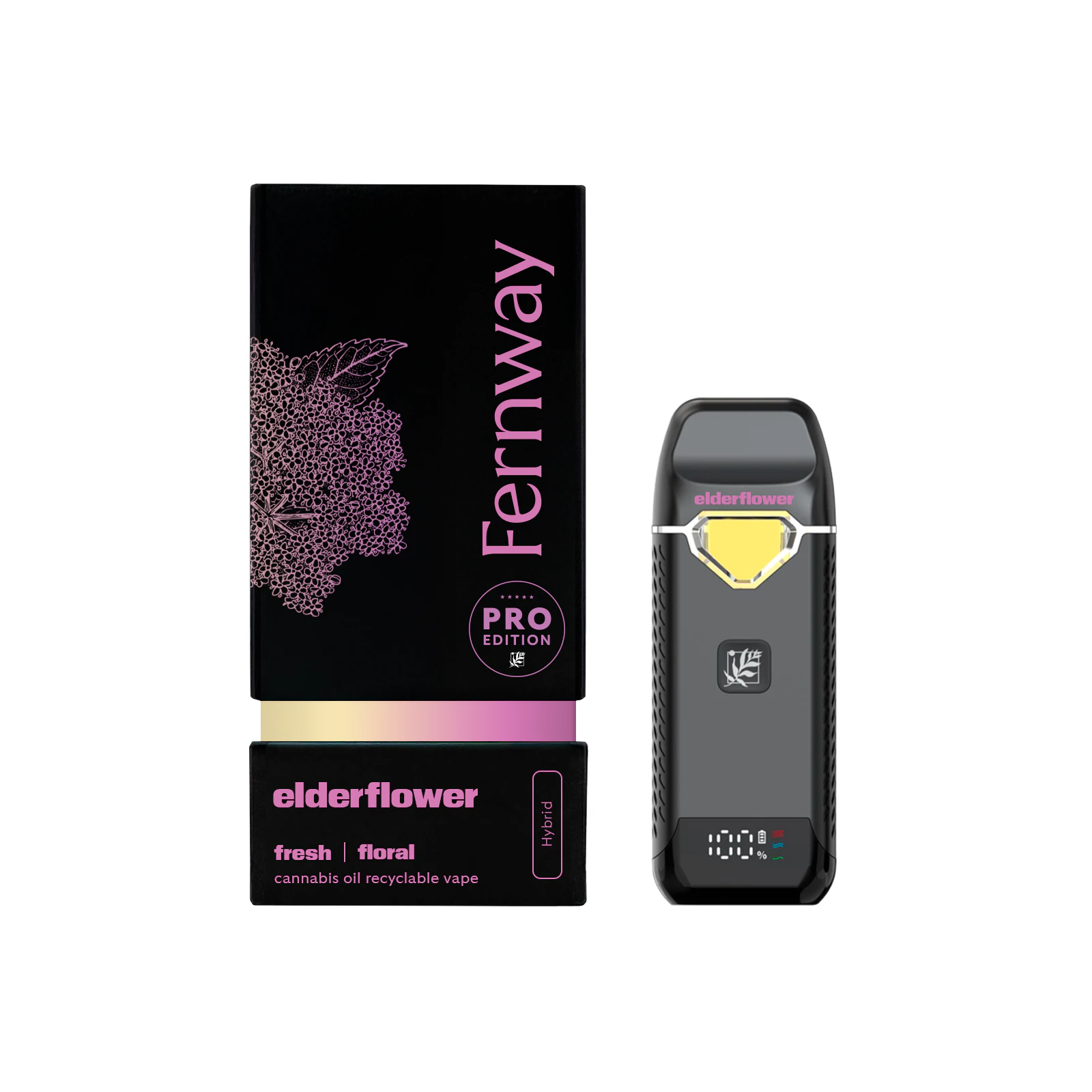 Fernway - Elderflower - 2g AIO Vape Main Image