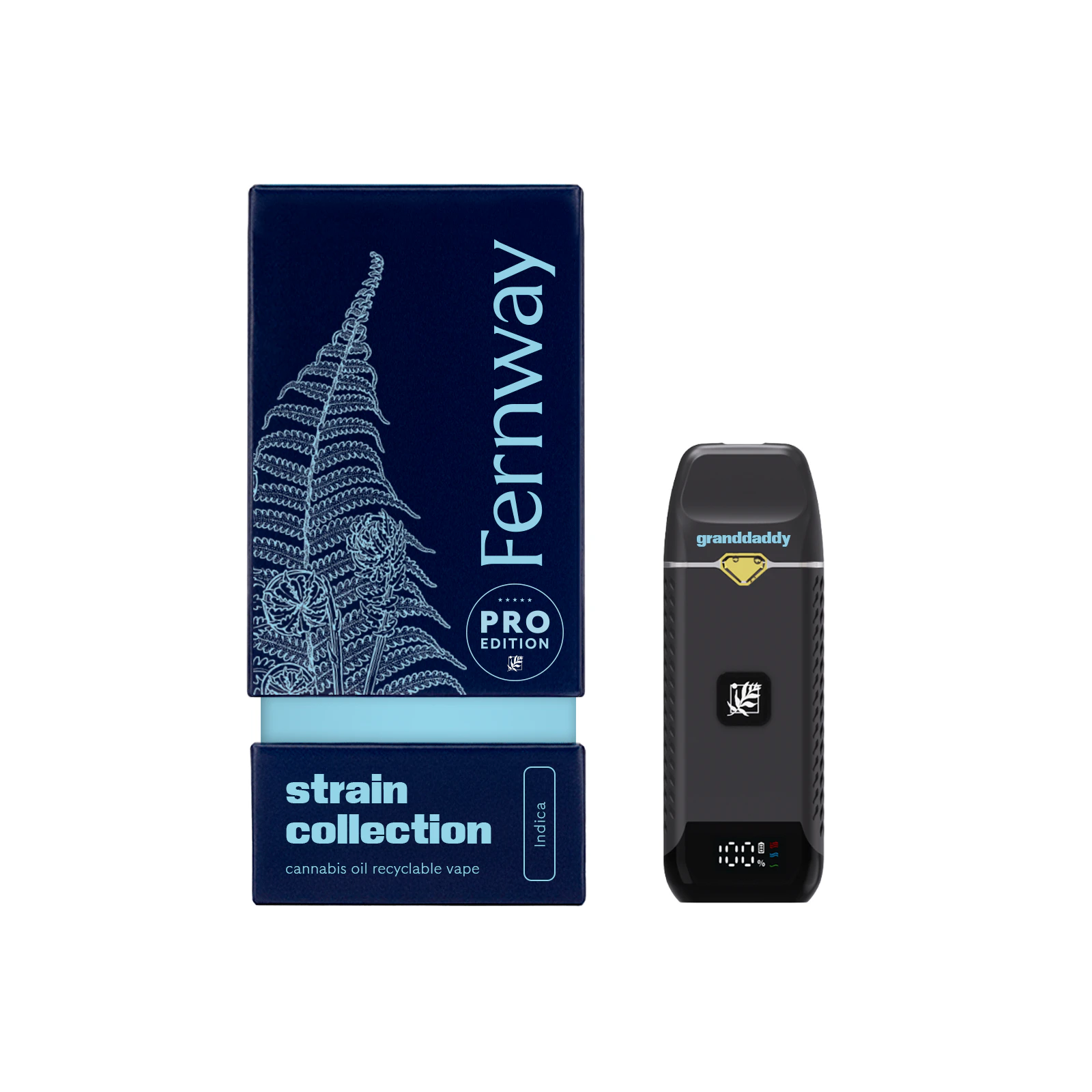 Fernway - Granddaddy Purple - 1g AIO Vape Main Image