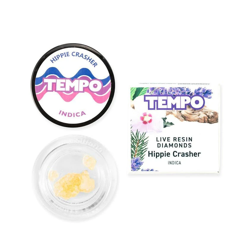 Punch Edibles & Extracts - Tempo - Concentrate - LR Diamonds - Hippie Crasher - 1g Main Image