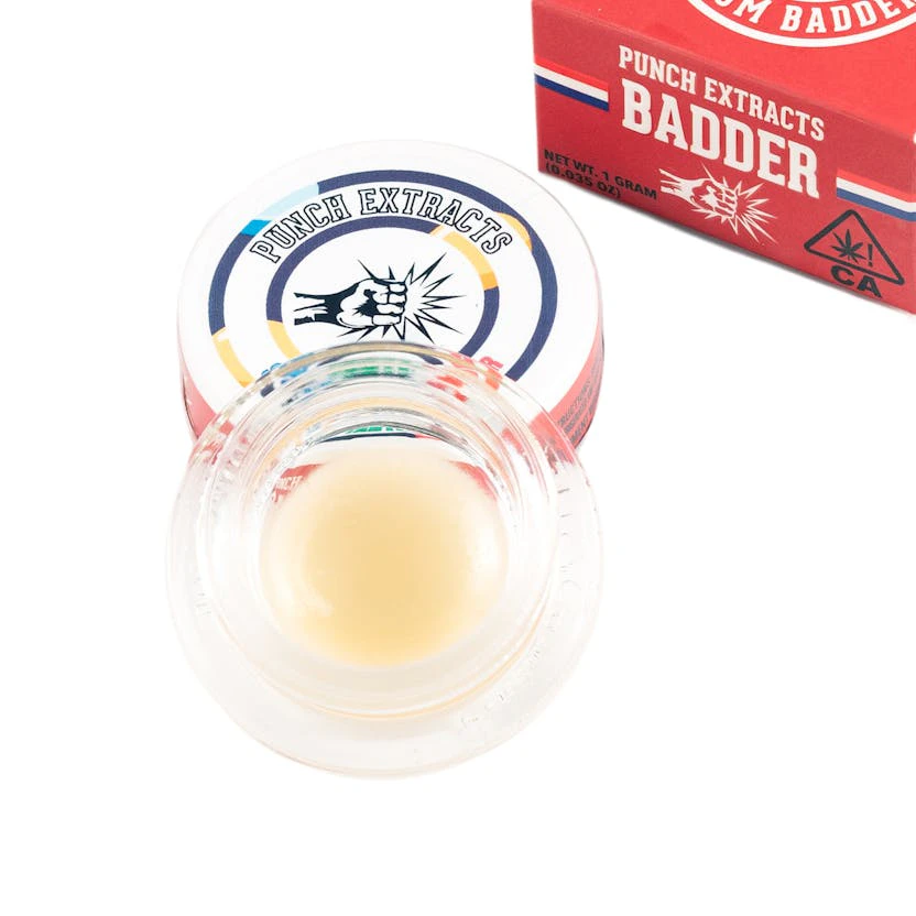 Punch Edibles & Extracts - Punch - Concentrate - Badder - Sweet Tartz - 1g Main Image