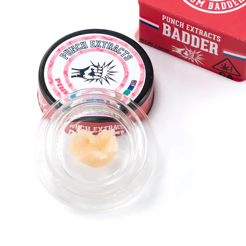 Punch Edibles & Extracts - Punch - Concentrate - Badder - Pink Runtz Main Image