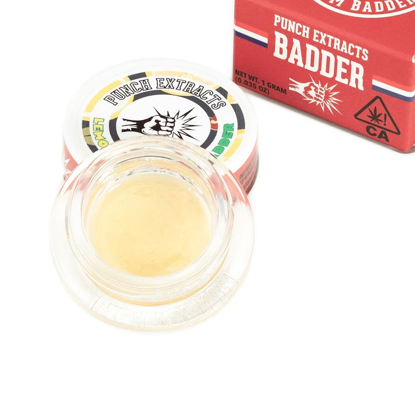 Punch Edibles & Extracts - Punch - Concentrate - Badder - Lemon Cherry Pop - 1g Main Image