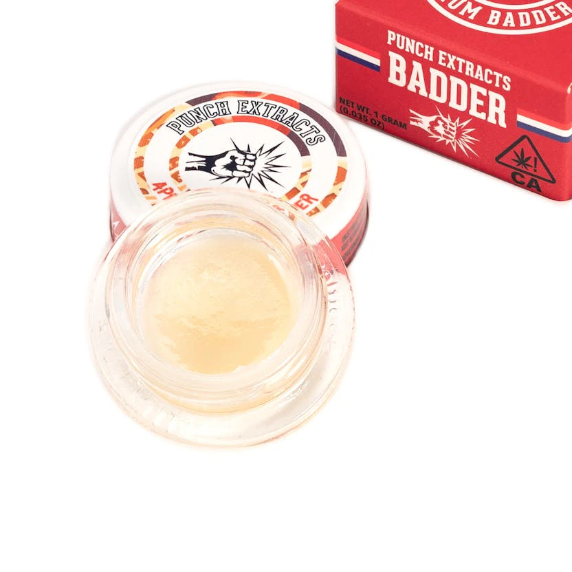 Punch Edibles & Extracts - Punch - Concentrate - Badder - Apple Fritter - 1g Main Image
