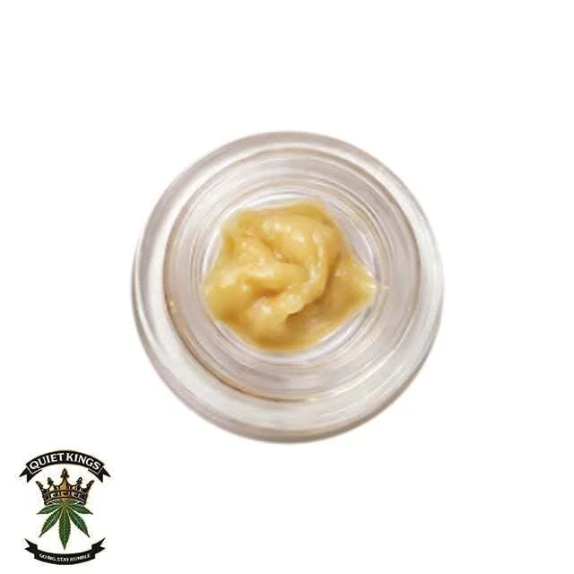 Quiet Kings - Quiet Kings - Concentrate - Peach Ringz Badder - 1g Main Image