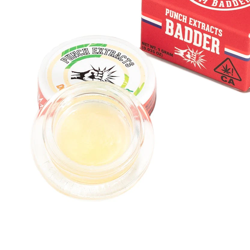 Punch Edibles & Extracts - Punch - Concentrate - Badder - Durban Mintz - 1g Main Image