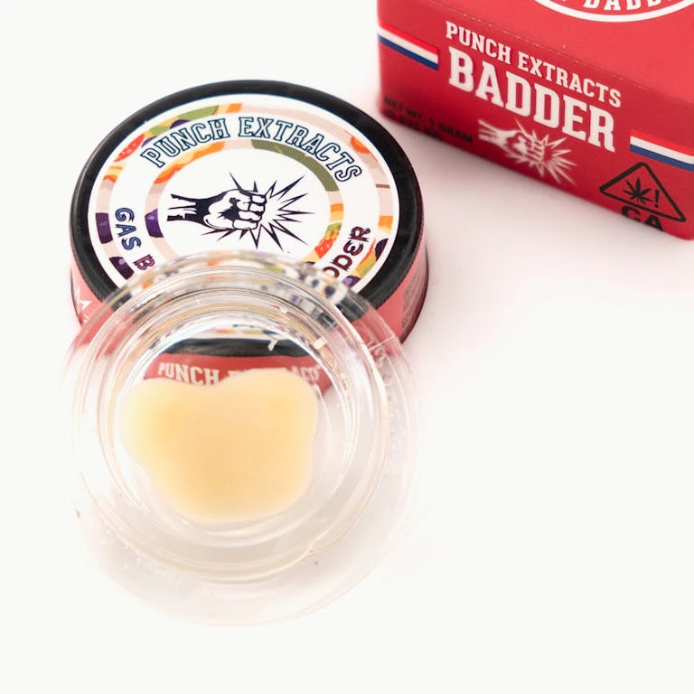 Punch Edibles & Extracts - Punch - Concentrate - Badder - Berry Pie - 1g Main Image