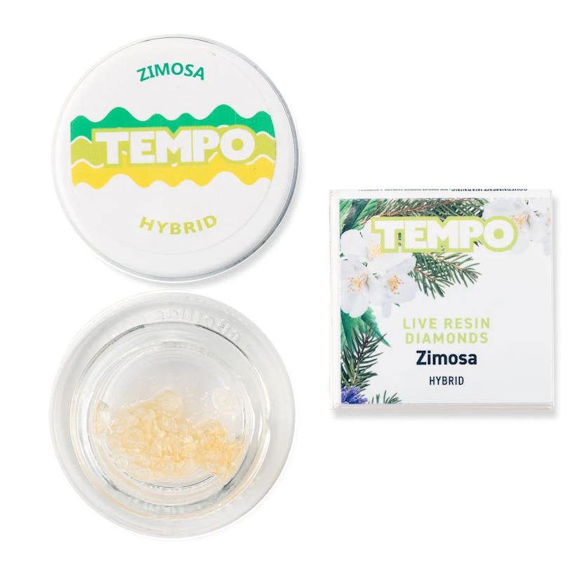 Tempo - Tempo - Concentrate - Live Resin Diamonds - Zimosa - 1g Main Image