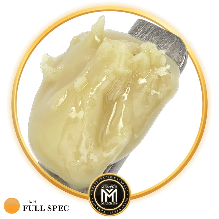 Master Makers - Master Makers - Concentrate - Live Rosin - Wedding Cake - 1g Main Image