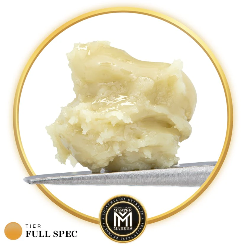 Master Makers - Master Makers - Concentrate - Live Rosin - Motor breath x Banana Punch - 1g Main Image