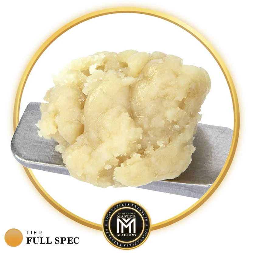 Master Makers - Master Makers - Concentrate - Live Rosin - GMO - 1g Main Image