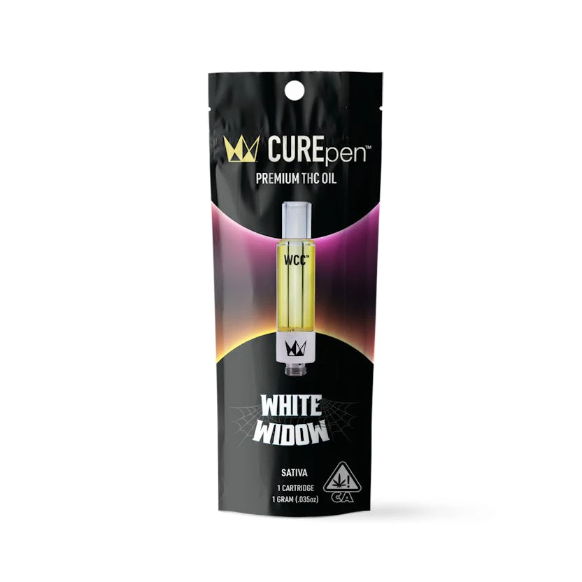 West Coast Cure - West Coast Cure - Disposable - Distillate - White Widow - 1g Main Image