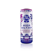 Pabst - Drink - Midnight Berries Infused Seltzer 15mg - 4 Pack