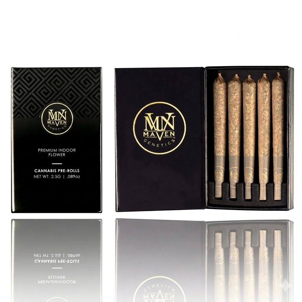 Maven Genetics - Maven Genetics - Preroll - Indoor - Lemon Cherry Tropicana 5pk - 2.5g Main Image