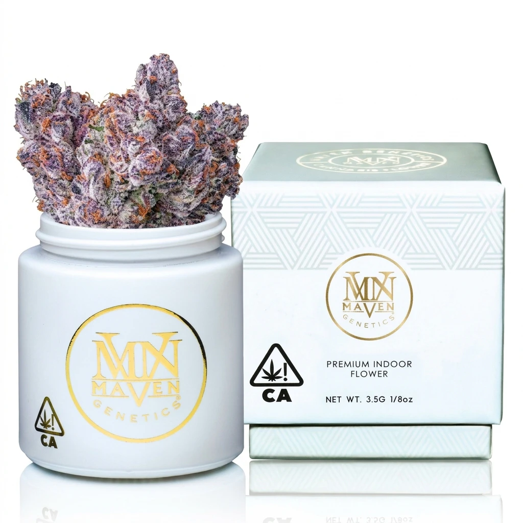 Maven Genetics - Maven Genetics - Flower - Indoor - Chrome Dome - 3.5g Main Image