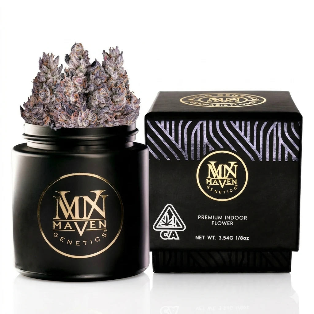 Maven Genetics - Maven Genetics - Flower - Indoor - Dirty Laundry - 3.5g Main Image