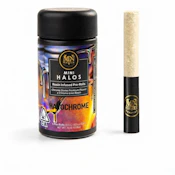 Maven Genentics - Preroll - Rosin Infused - Halochrome 5pk - 3g